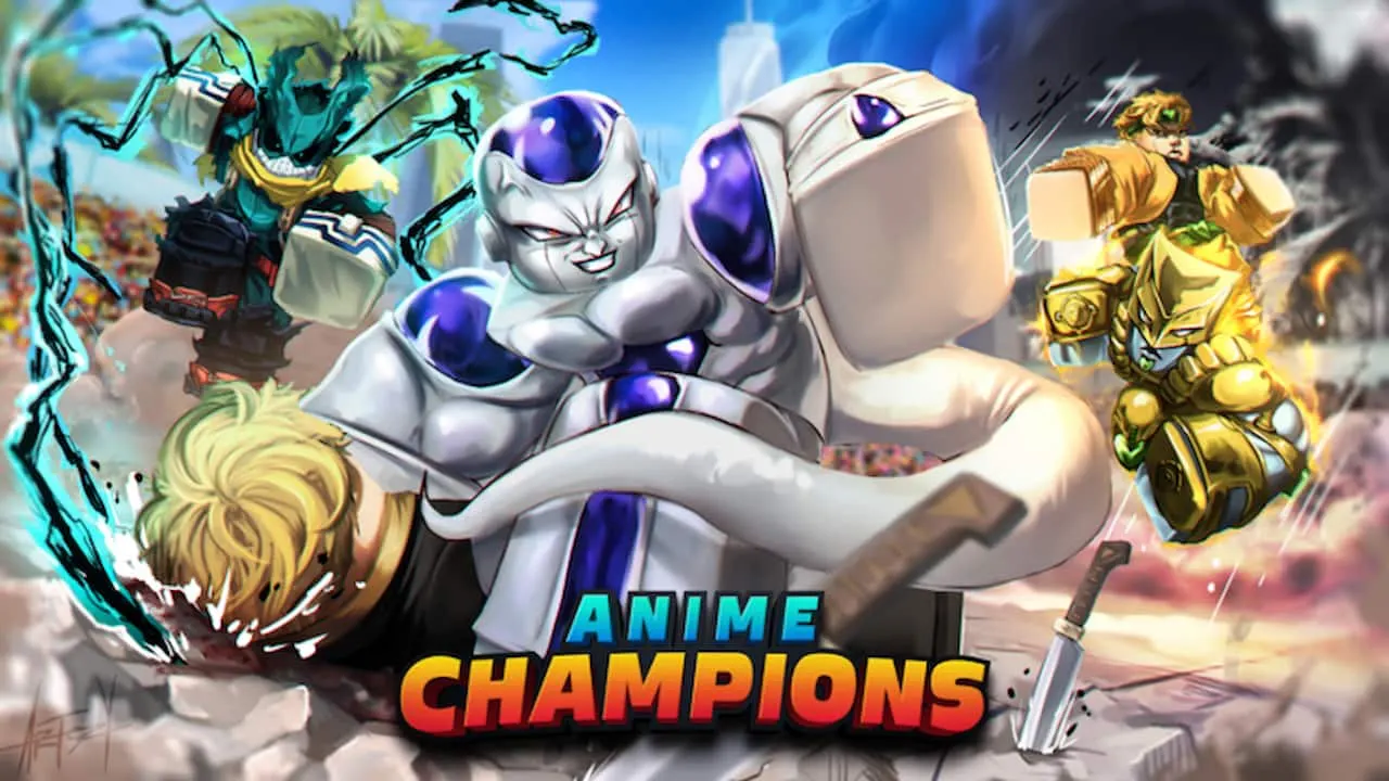 Anime Champions Simulator promo image
