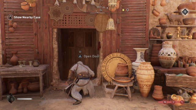 Как найти контакт Нура для миссии «Следуй за Нуром» в Assassin's Creed Mirage
