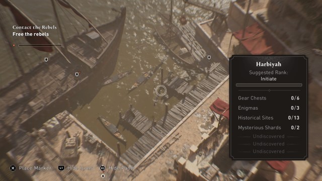 Как освободить всех повстанцев в миссии «Связаться с повстанцами» в Assassin's Creed Mirage