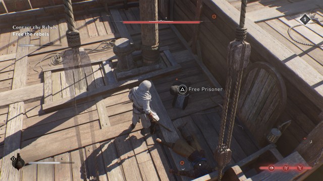 Jogabilidade de Assassin's Creed Mirage
