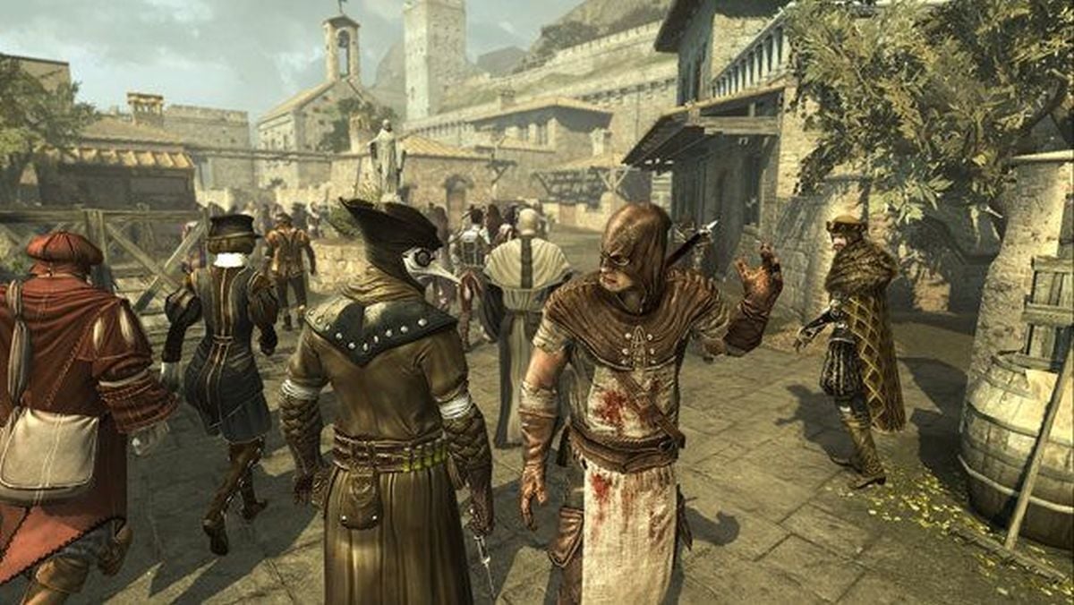 Assassin's Creed Brotherhood multiplayer