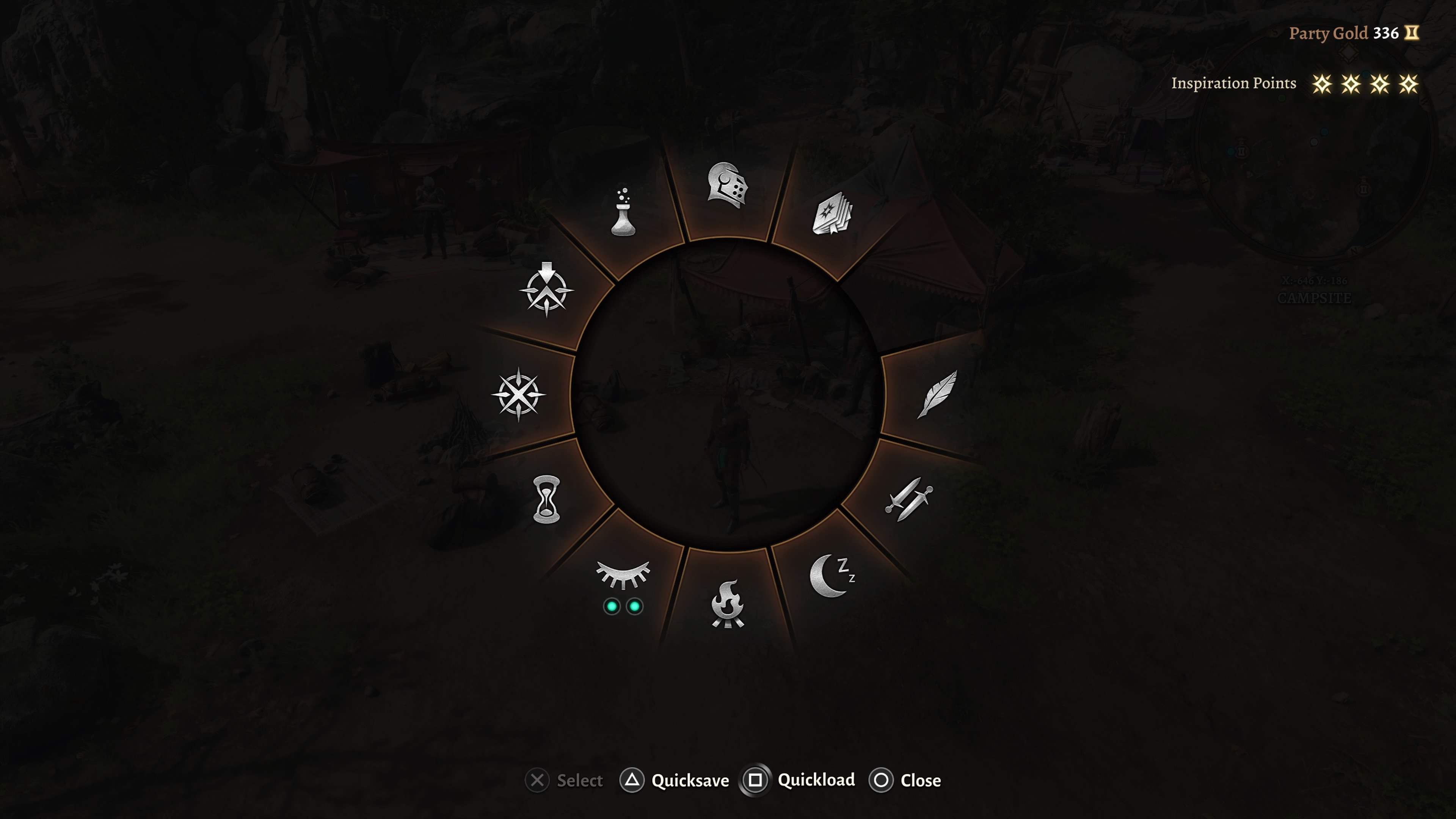 How to open your journal in Baldur’s Gate 3 on PS5