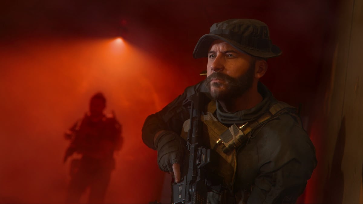 Barry Sloane is Captain Price in Call of Duty Modern Warfare 3