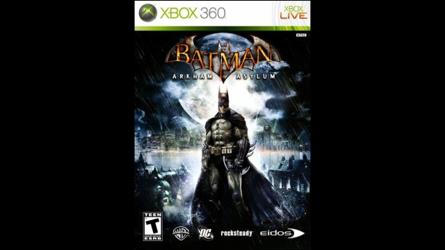 Batman Arkham Asylum cover art