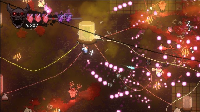 A screenshot of Bloody Hell's gameplay.