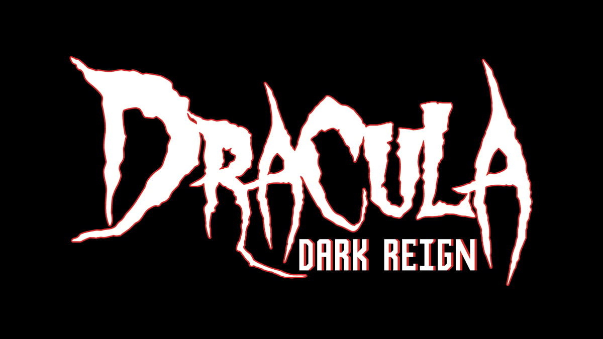 Bram Stoker Dracula Dark Reign Game Boy Farblogo.