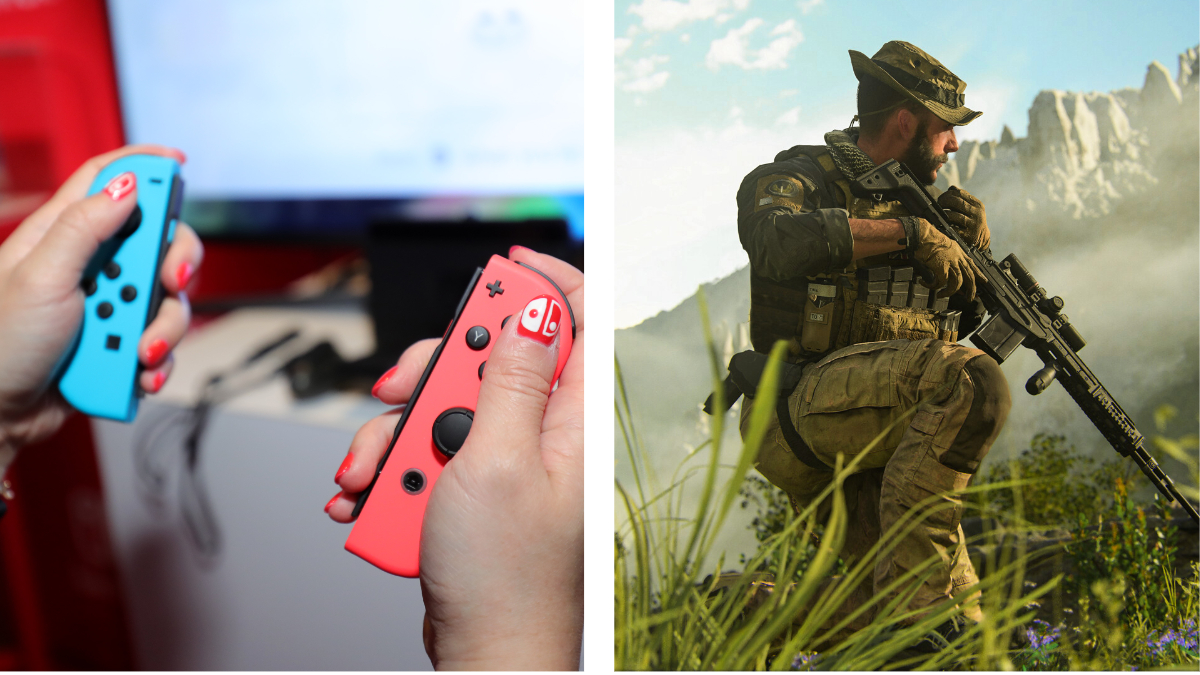 Can you play Call of Duty Modern Warfare 3 on Nintendo Switch?