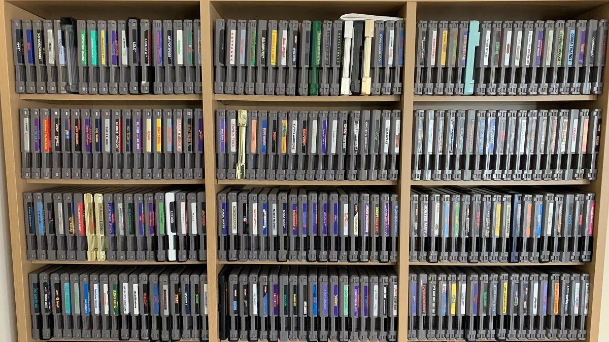 Collection NES Retro