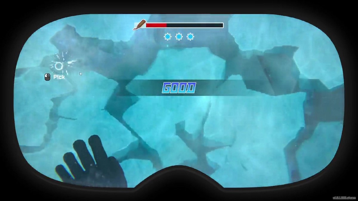 How to use the ice pick in Dave the Diver