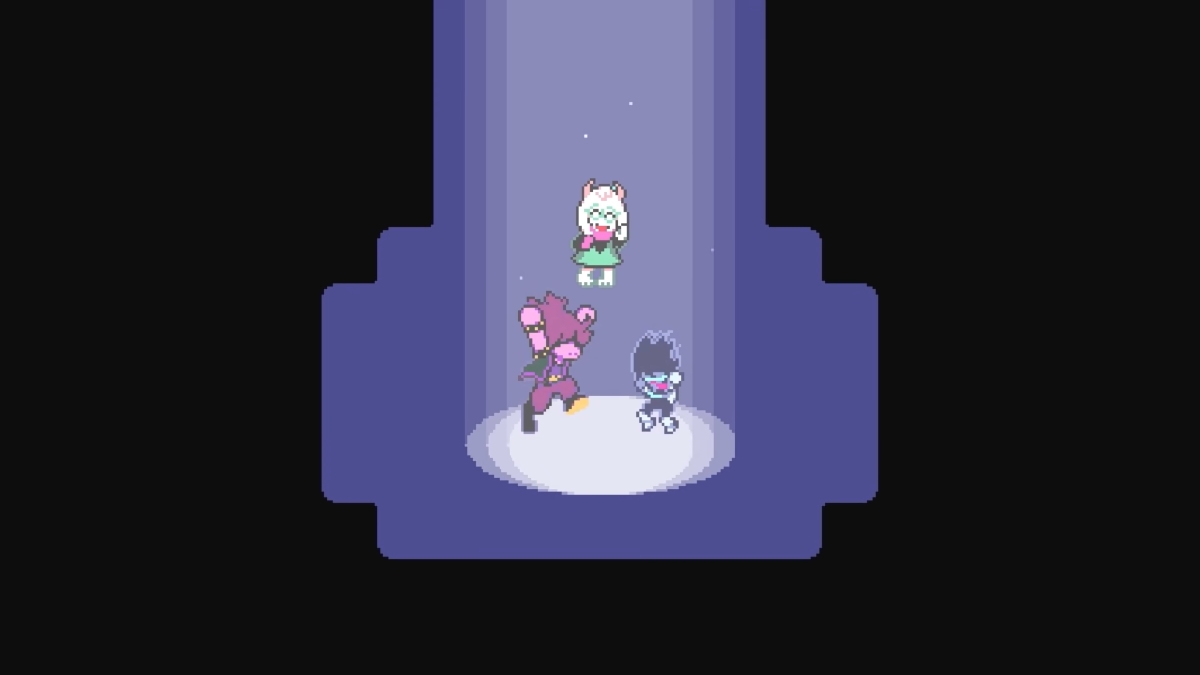 #Deltarune will now be offered as soon as Chapter 4 is completed – Destructoid #Deltarune will now be offered as soon as Chapter 4 is completed – Destructoid