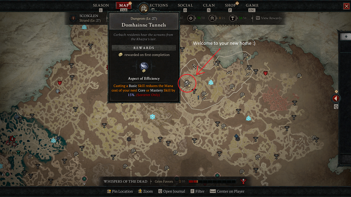 What is the fastest way to level as a group in Diablo 4 Season 2?