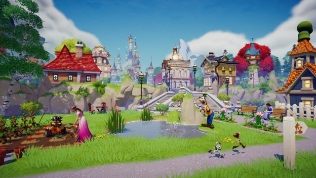 Disney Dreamlight Valley is one of the best Disney games you can play in 2023