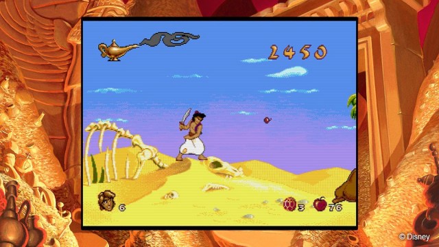 Disney's Aladdin 16-bit