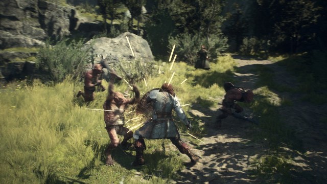 Fighter vocation in combat in Dragon's Dogma 2