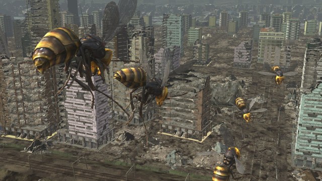 Earth Defense Force 6 Bees