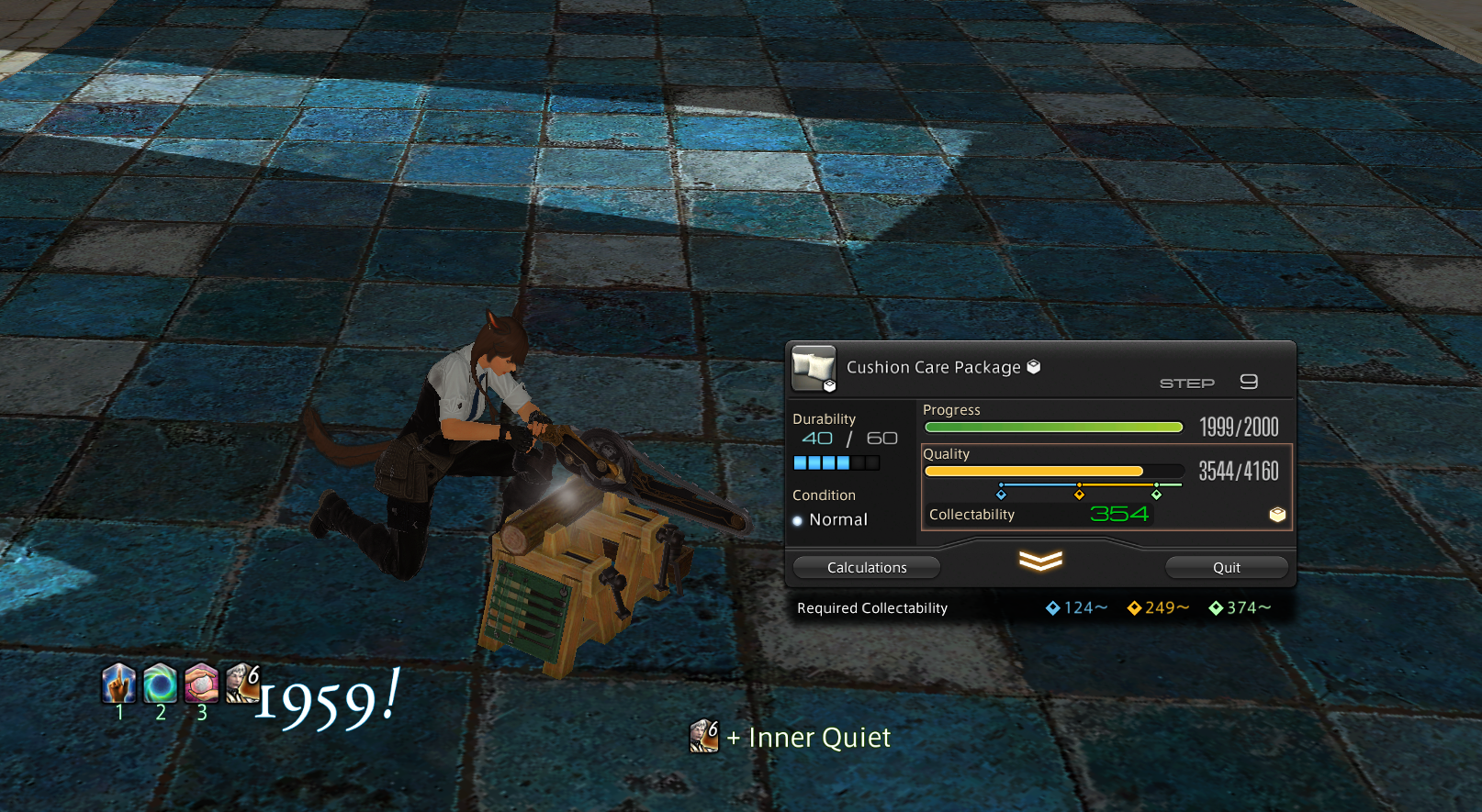 FFXIV Custom Deliveries - Preparing to help Margrat