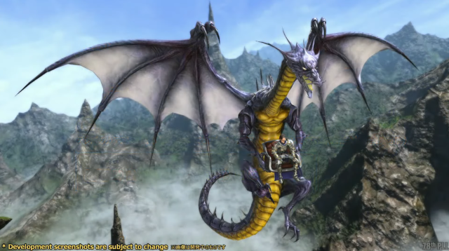 The FFXIV Lynx mount reward, Bahamut. You receive this mount after collecting every Extreme Trial mount in Version 6.0, Endwalker and completing Wings of Hope. 