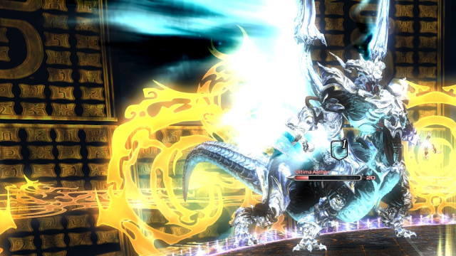 Ultima Weapon Ultimate, Ultimate Raids are not in the free trial of Final Fantasy XIV