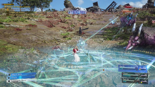 Intel battle in Final Fantasy 7 Rebirth