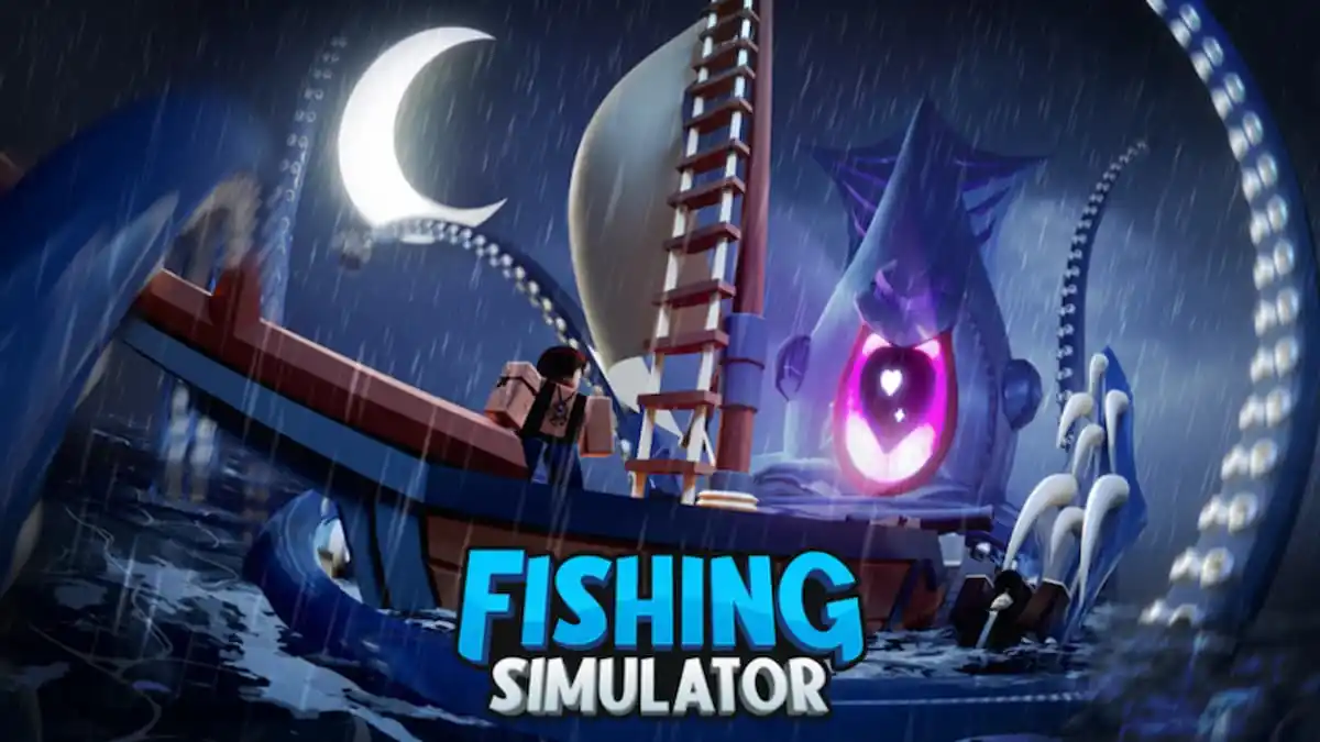 Fishing Simulator promo image