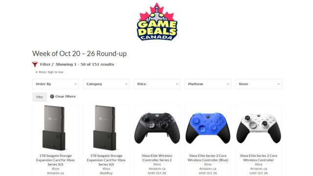 Game Deals Canada is one way to save money on games