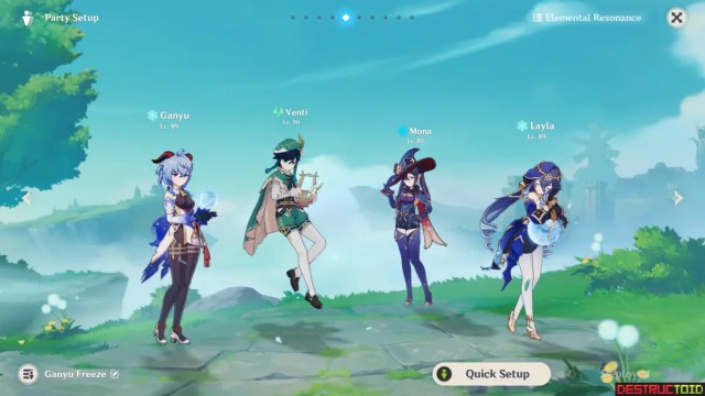 Best Venti Builds, Weapons, and Teams in Genshin Impact – Destructoid