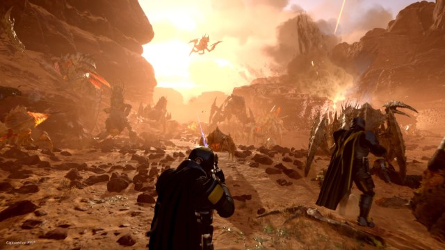 Helldivers 2 heads to PS5 in February 2024