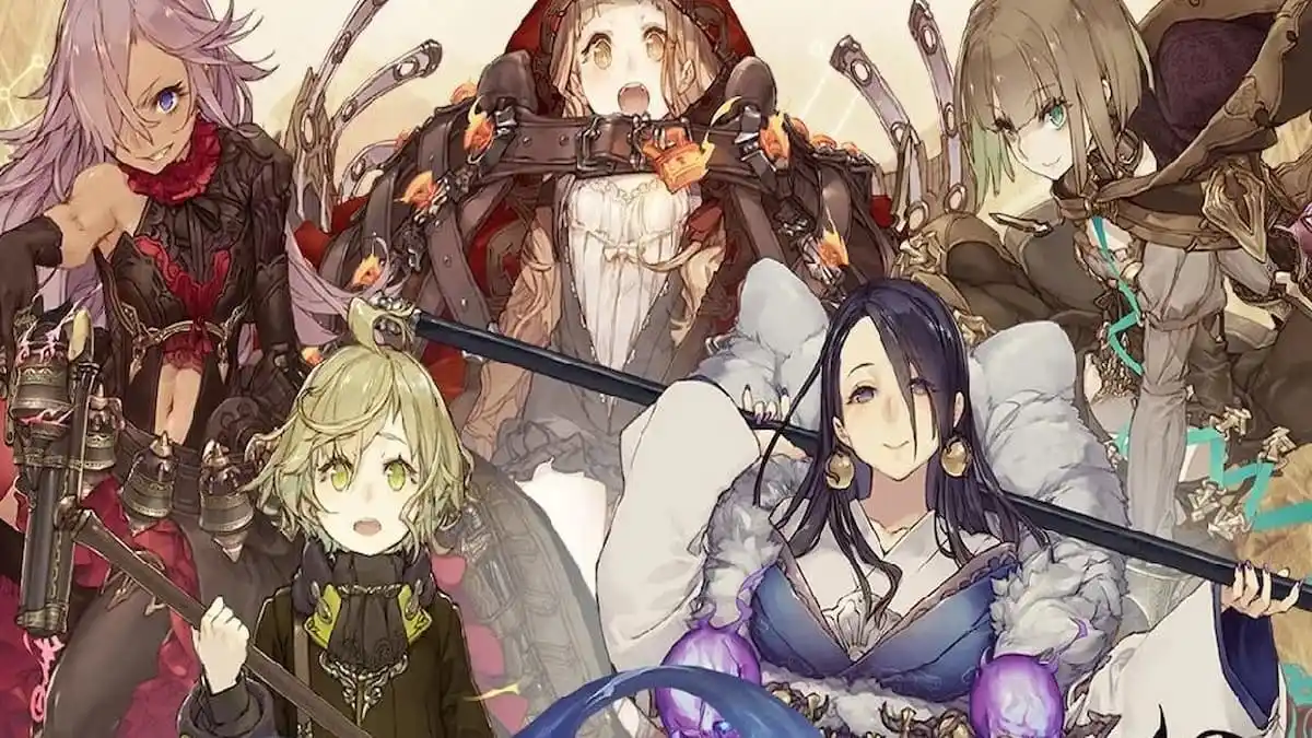 SINoALICE Mobile Game to End Service and Manga by January – Destructoid