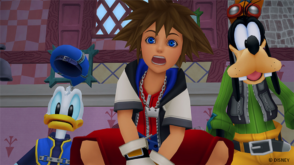 Kingdom Hearts is near impossible to turn into a movie