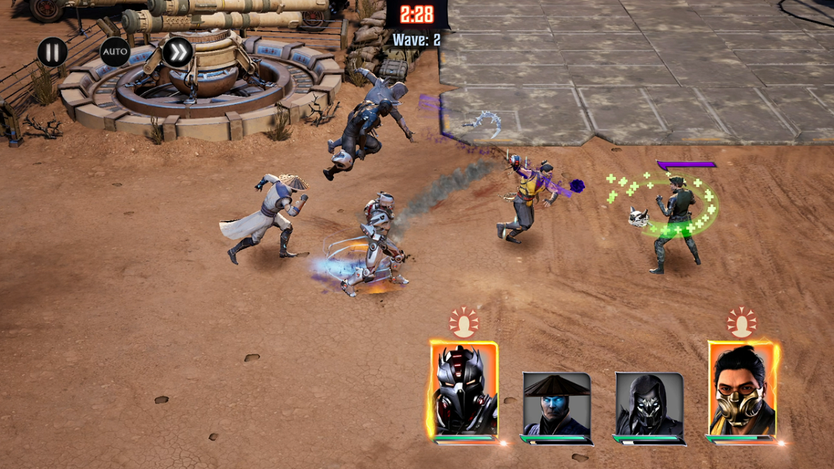 Mortal Kombat: Onslaught is a cellular RPG autobattler that releases right this moment