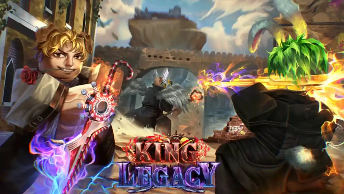 King Legacy on Roblox