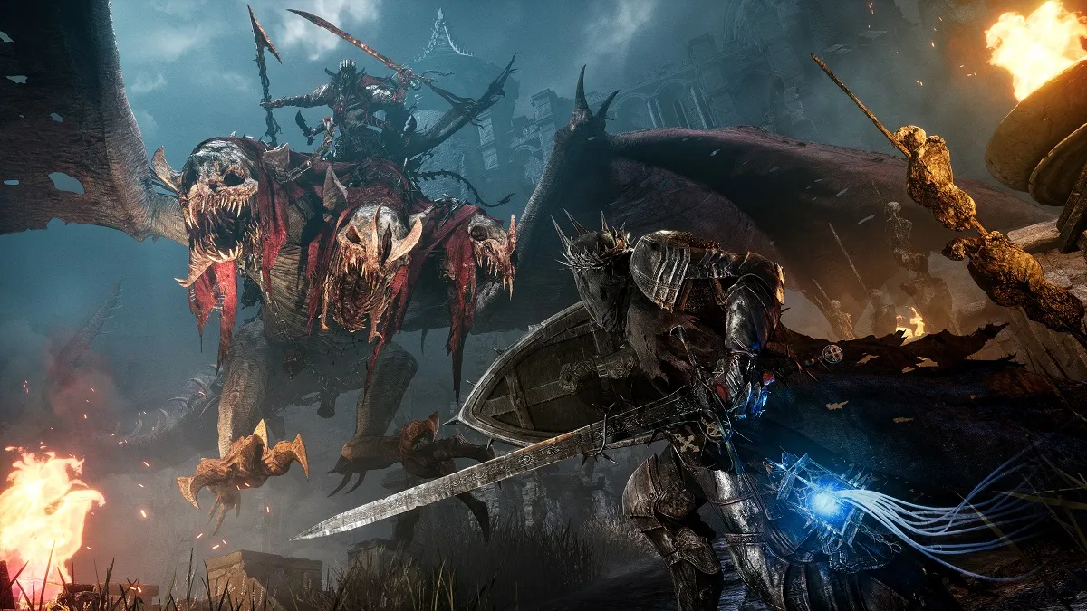 Lords of the Fallen runs surprisingly nicely on the Steam Deck