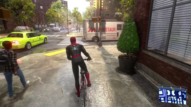 Как украсть велосипед в Человеке-Пауке 2, старый Пит