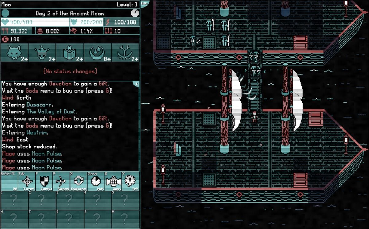 #Moonring is a free Ultima-style RPG you might want to attempt #Moonring is a free Ultima-style RPG you might want to attempt