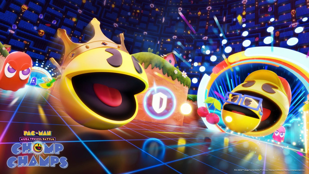 PAC-MAN MEGA TUNNEL BATTLE