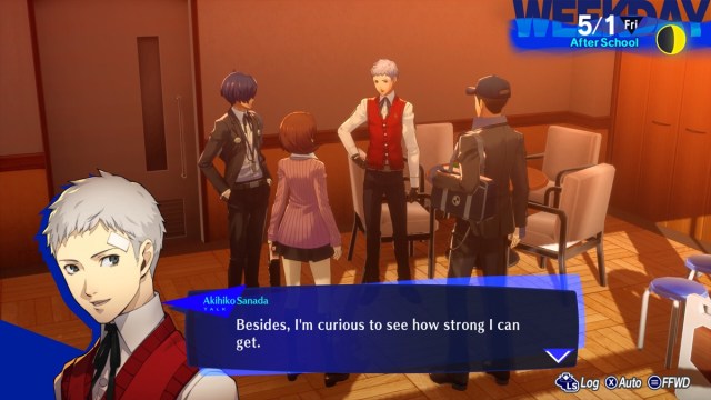 Persona 3 Reload has a new cast and gets a graphical boost.