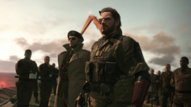Screenshot von Metal Gear Solid V