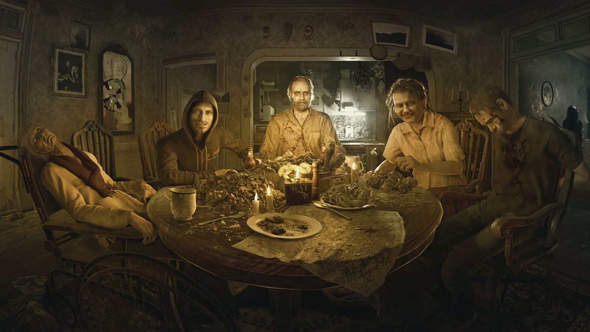 Resident Evil 7 is a perfect gateway horror game