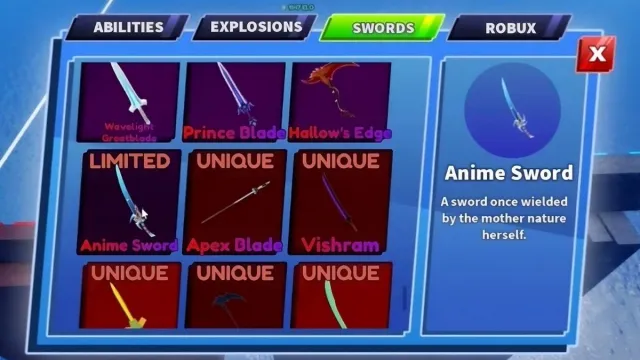 How to get the Anime Sword in Roblox Blade Ball? – Destructoid