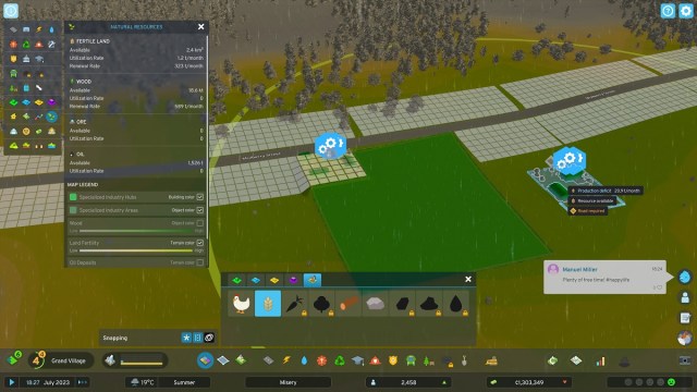Cities: Skylines 2 Agriculture Zoning