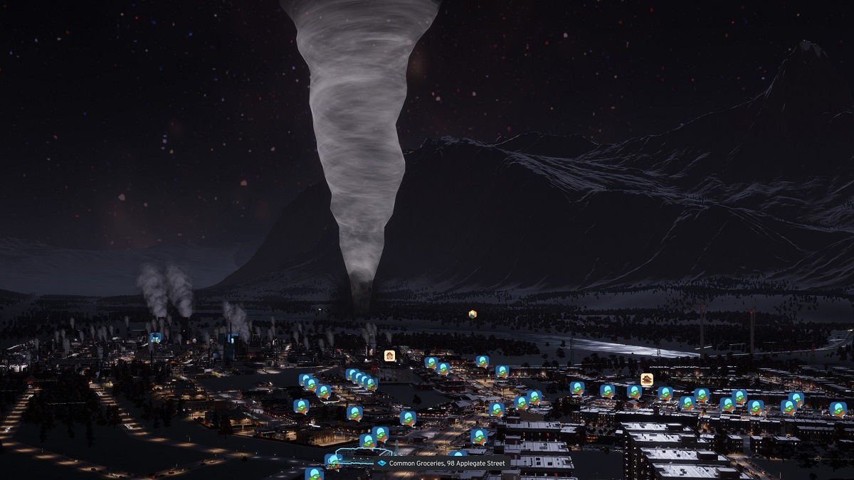 Cities: Skylines 2 Multiplayer tornado