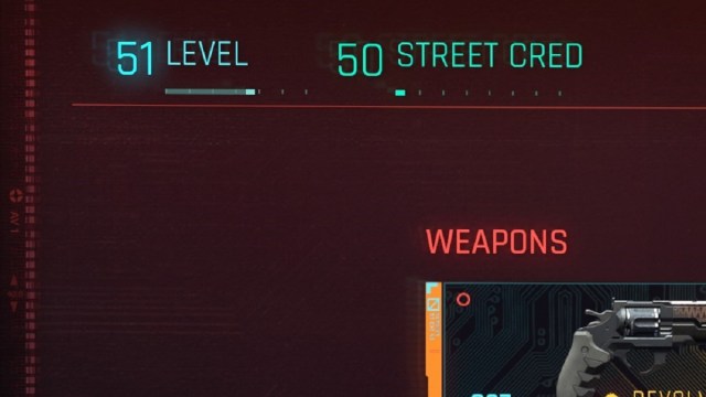 Максимальный уровень Cyberpunk 2077