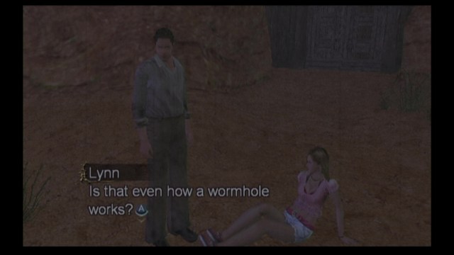 Escape from Bug Island Wormholes