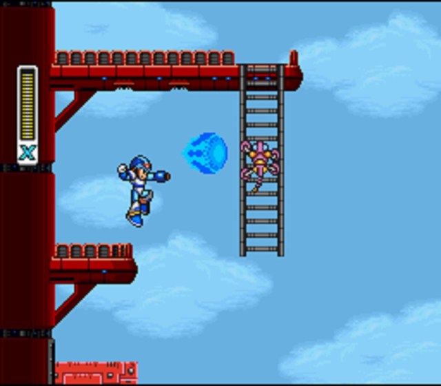 Mega Man X Retro
