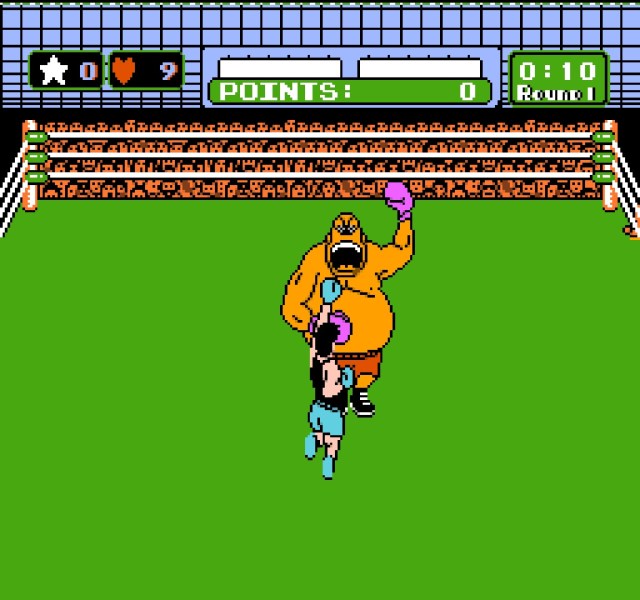 Punch-Out NES