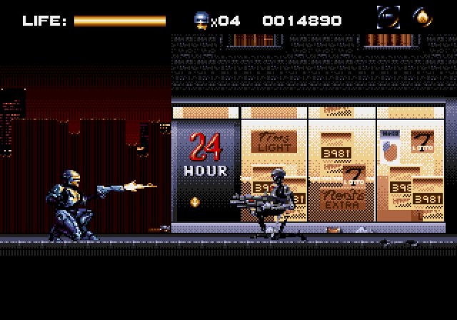 RoboCop Versus The Terminator Genesis Store