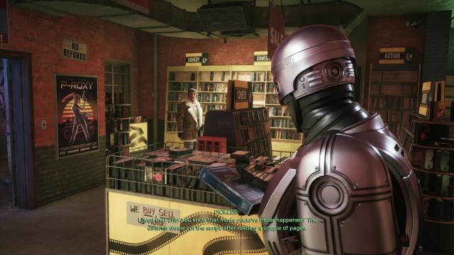 RoboCop: Rogue City Filmtipps