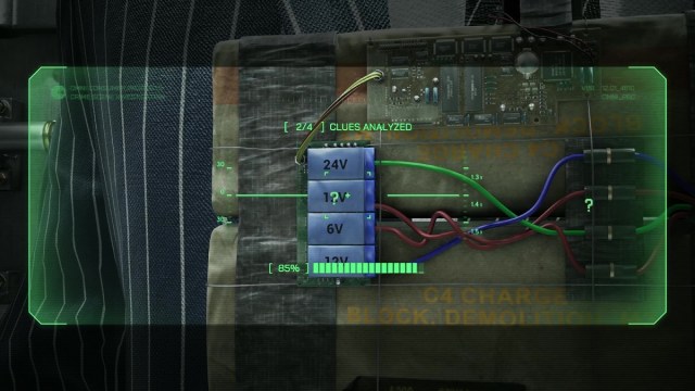 RoboCop: Rogue City Bomb defusal