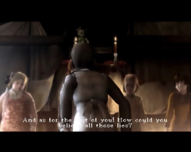 Regla de Rose Japón Horror