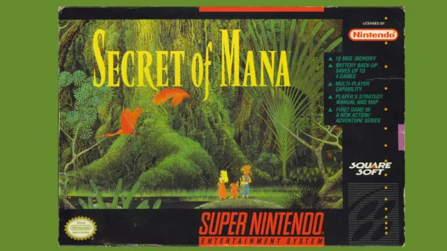 Secret of Mana box art